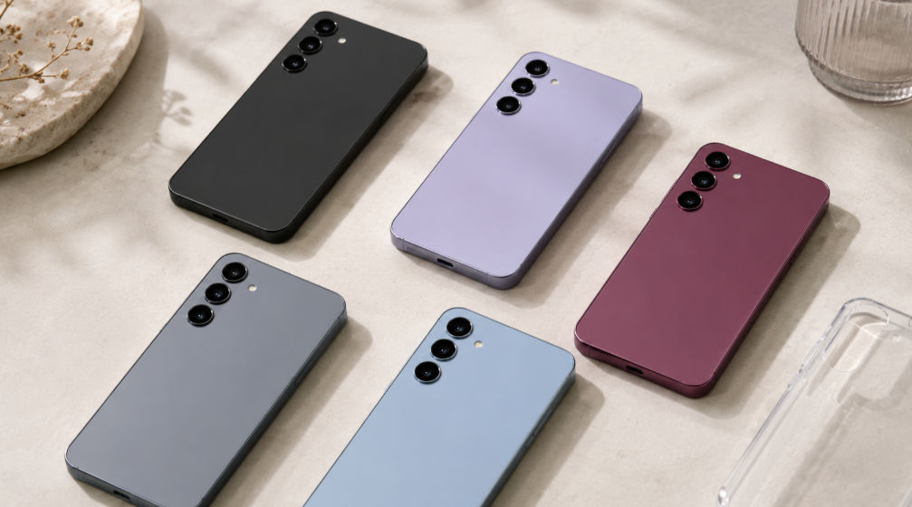 Google Pixel 10aの容量によって異なるブラック、ラベンダー、ブルーなどの本体カラーイメージ