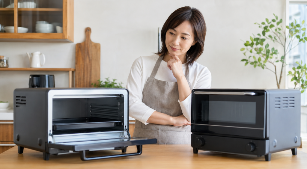 ER-D70CとER-D70Bの機能や使いやすさを比較して選ぶ日本人女性