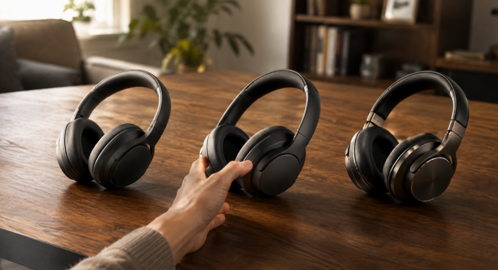 QuietComfort Headphones 第2世代と旧モデル・Ultraを比較して選ぶイメージ